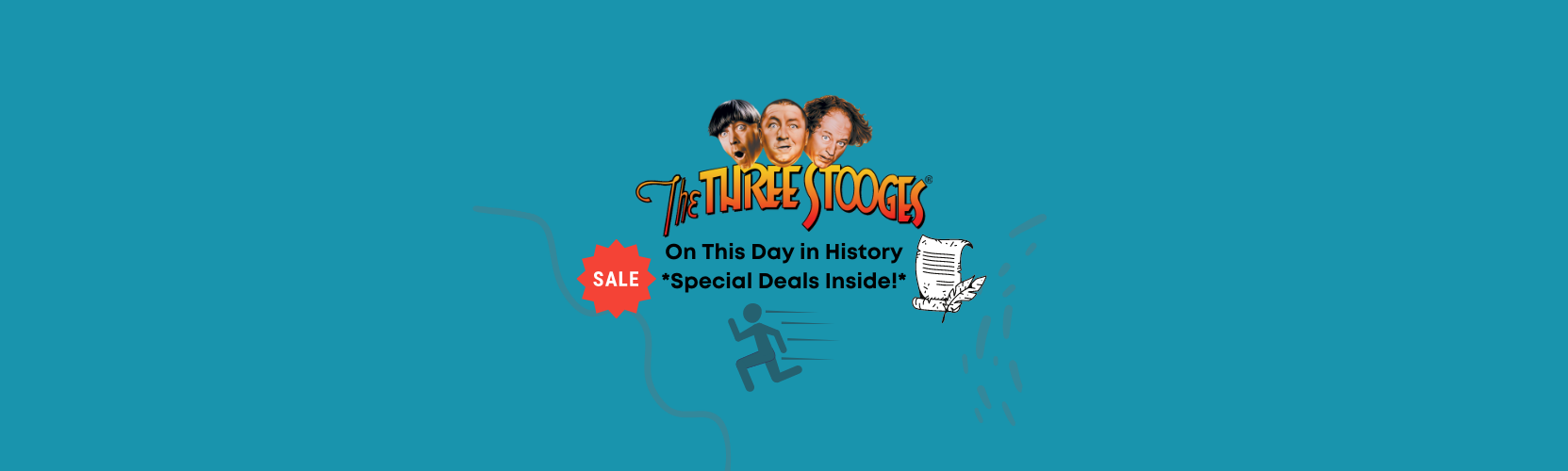 ShopKnuckleheads: On This Day in History & Special Deal Inside