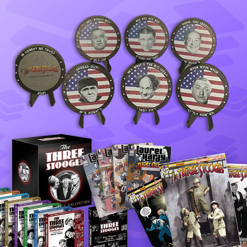 🎁 Three Stooges Product Bundles 🎁