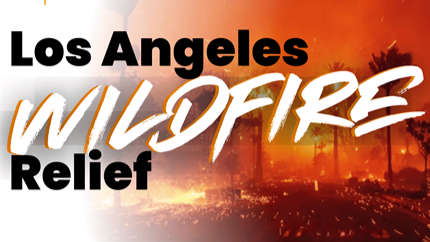 California Wildfire Relief Donation