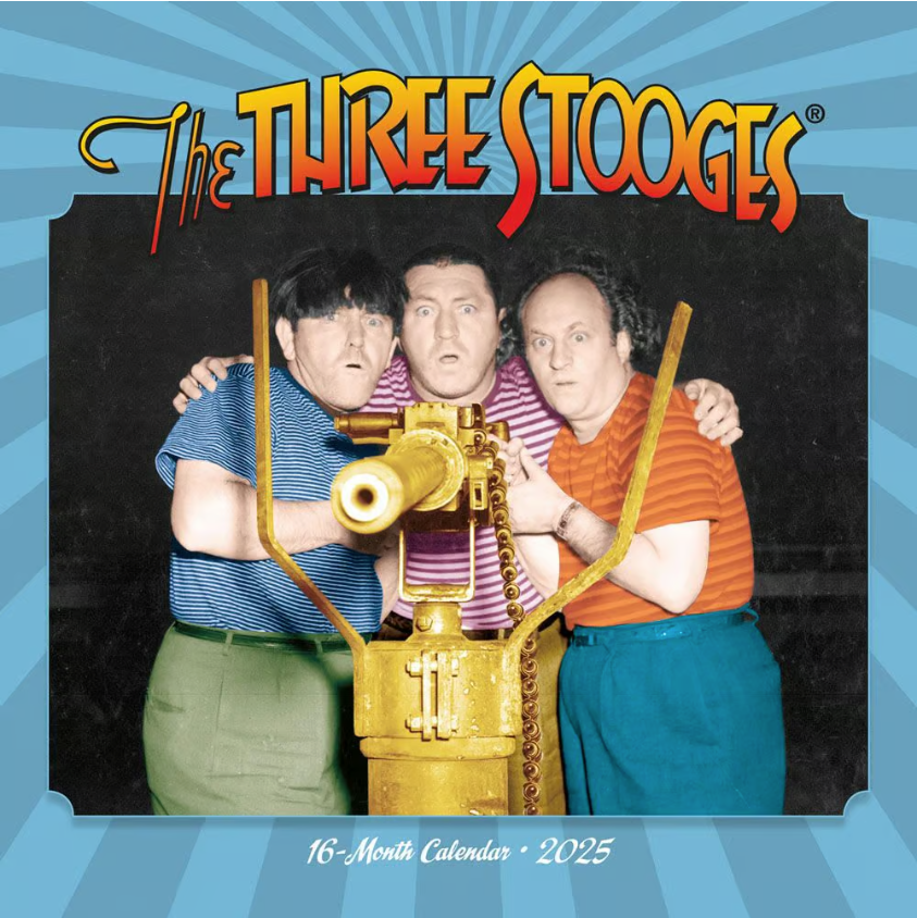 Three Stooges 2025 Wall Calendar — The Three Stooges Official Store