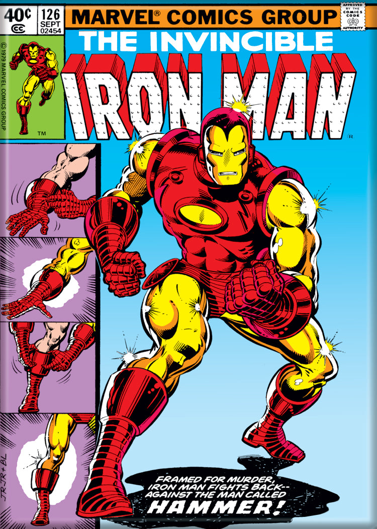 ultimate iron man comic art