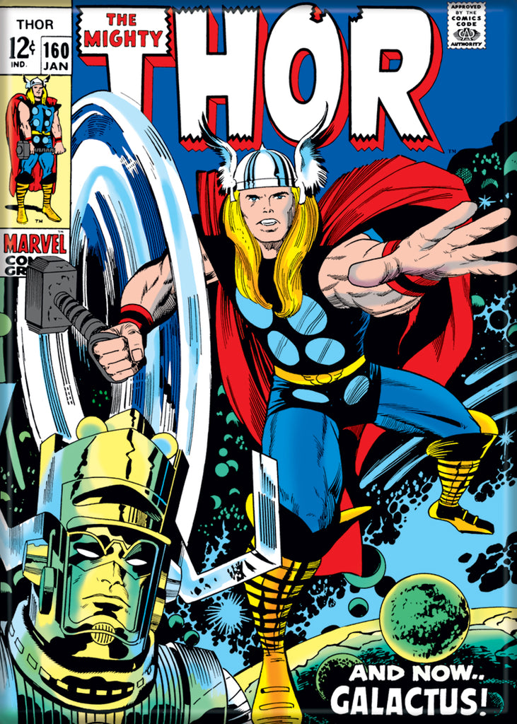 Thor Marvel Comic Cover 2.5