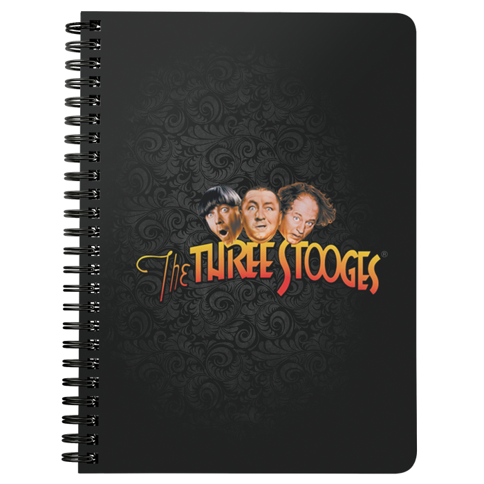 Three Stooges Notebook Small Logo