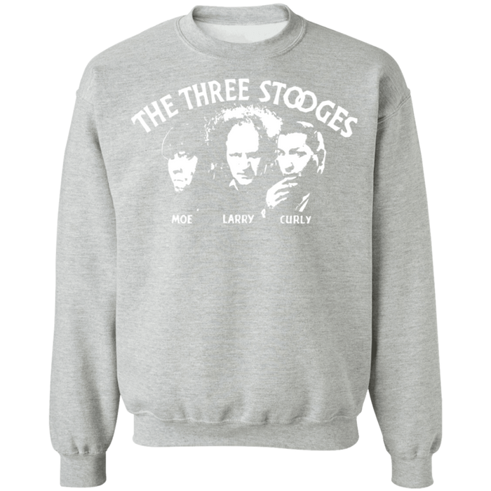 Three Stooges Opening Credits Crewneck Pullover Sweatshirt — The Three ...