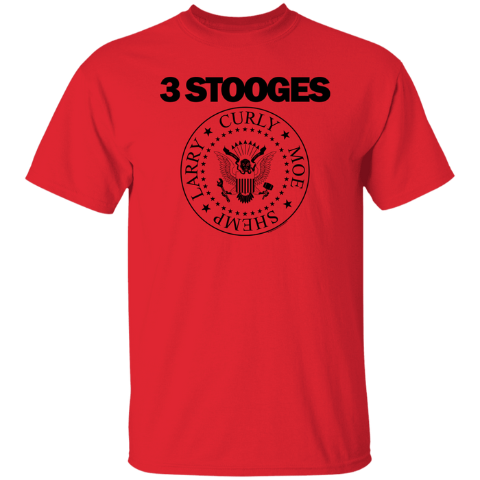 Three Stooges Seal T-Shirt — The Three Stooges Official Store ...
